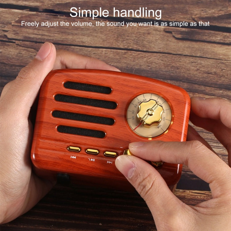 Angel MA-1500 Retro Bluetooth Speaker with LED Light