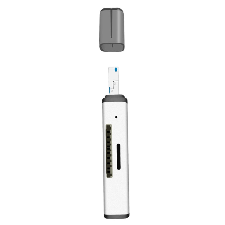 USB Flash Disk / Memory Card Dual Card Slot OTG Card Reader