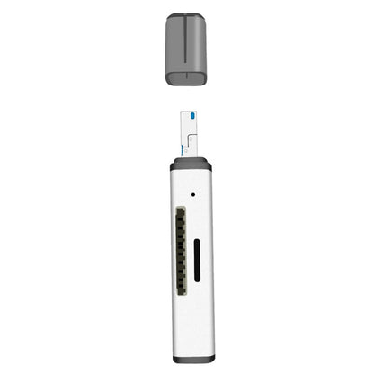 USB Flash Disk / Memory Card Dual Card Slot OTG Card Reader