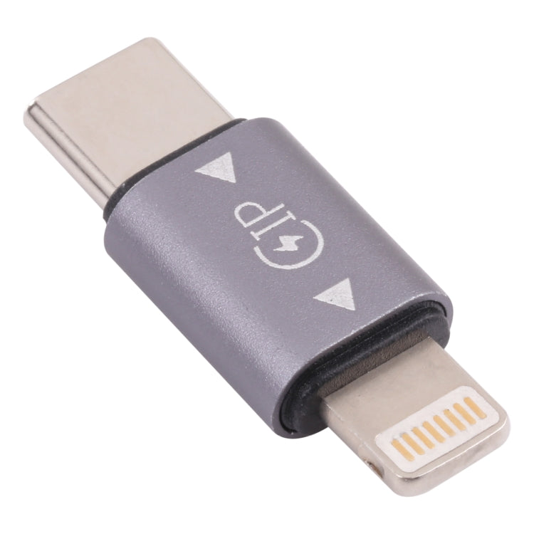 USB-C / Type-C Male to 8 Pin Male Charging + Data Transmission + OTG Adapter���������������������...