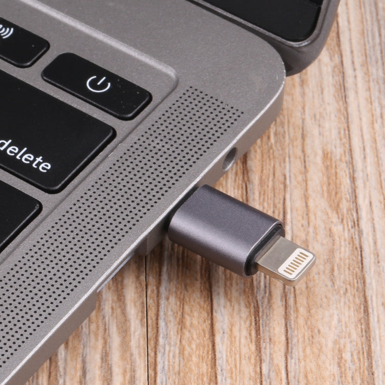 USB-C / Type-C Male to 8 Pin Male Charging + Data Transmission + OTG Adapter���������������������...