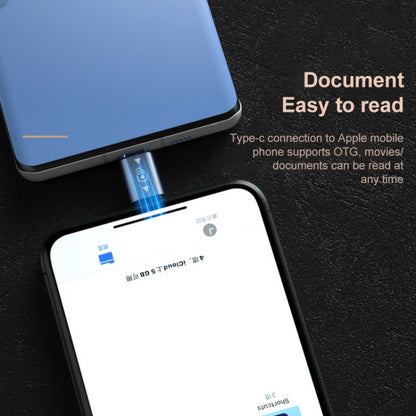 USB-C / Type-C Male to 8 Pin Male Charging + Data Transmission + OTG Adapter���������������������...
