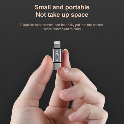 USB-C / Type-C Male to 8 Pin Male Charging + Data Transmission + OTG Adapter���������������������...