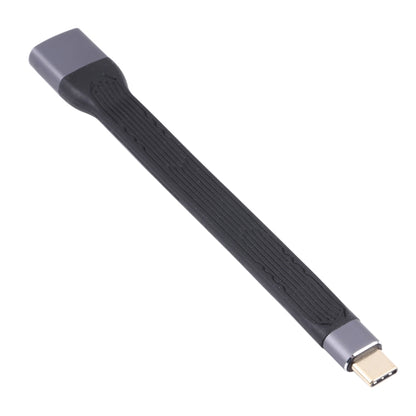 10Gbps USB-C / Type-C Male to USB 3.0 Female Soft Flat Data Transmission Fast Charging Cable�����...