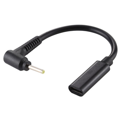 2.5x0.7mm Male to USB-C / Type-C Female Charging Cable