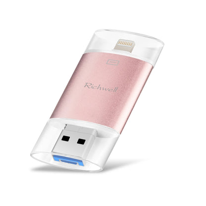 Richwell 3 in 1 32G Type-C + 8 Pin + USB 3.0 Flash Disk
