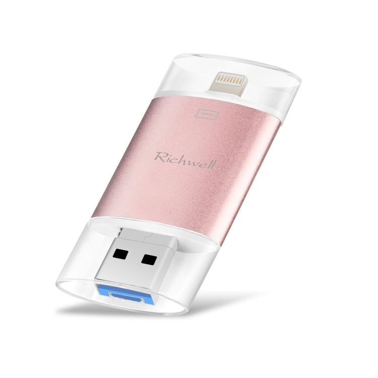 Richwell 3 in 1 16G Type-C + 8 Pin + USB 3.0 Flash Disk