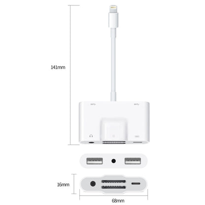 6 in 1 8 Pin Adapter