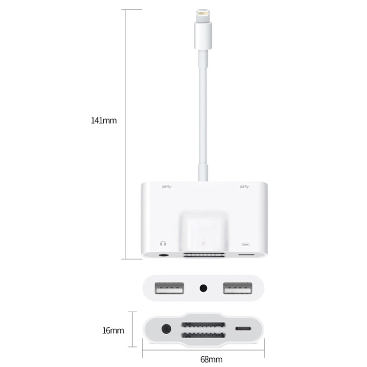 6 in 1 8 Pin Adapter