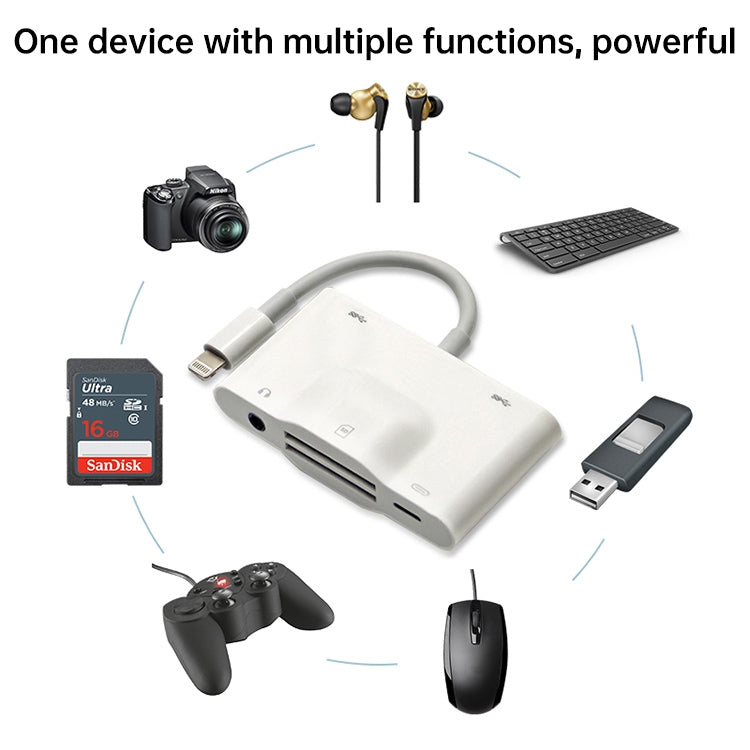 6 in 1 8 Pin Adapter
