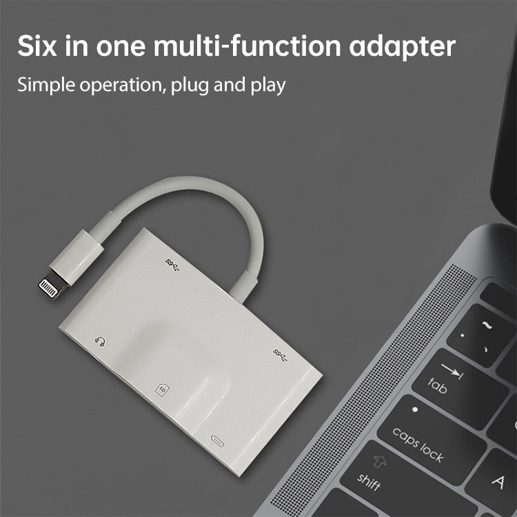 6 in 1 8 Pin Adapter