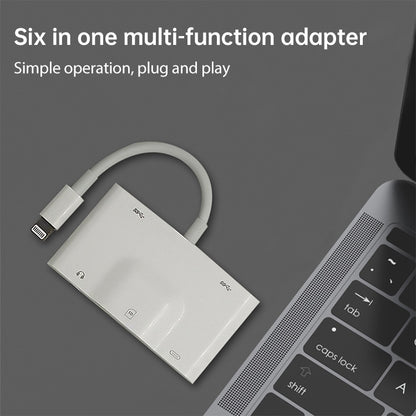 6 in 1 8 Pin Adapter