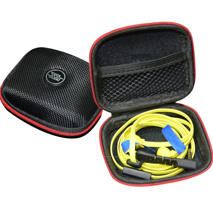 KZ Data Wire Charger Earphone Portable EVA Logo Receiving Case Arrange Package, EVA Black��������...