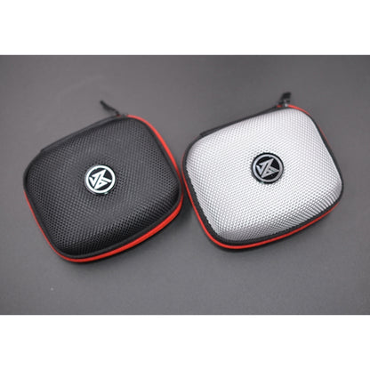 KZ Data Wire Charger Earphone Portable EVA Logo Receiving Case Arrange Package, EVA Black��������...