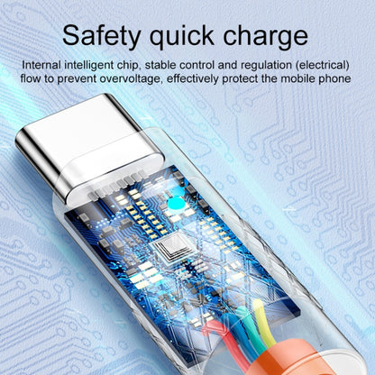 Mech Series 6A 120W USB to USB-C / Type-C Metal Plug Silicone Fast Charging Data Cable, Length: 1...