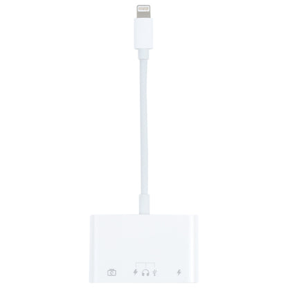 S-221 3 in 1 8 Pin Male to 8 Pin Power + USB-C / Type-C + USB Camera Female Adapter