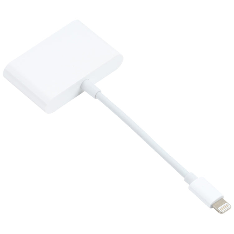 S-221 3 in 1 8 Pin Male to 8 Pin Power + USB-C / Type-C + USB Camera Female Adapter