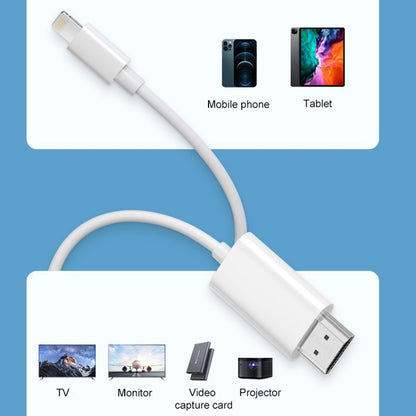 EP-808-H 8 Pin to HDMI Adapter Cable, Length: 2m, EP-808-H