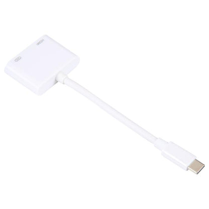 USB-C/Type-C to HDMI+USB-C/Type-C Video Converter, Type-C