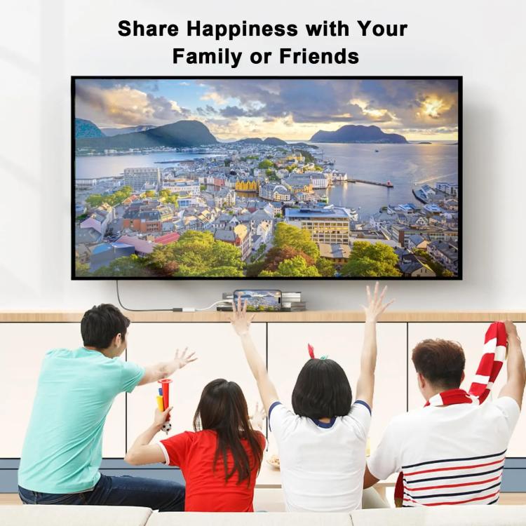 USB-C/Type-C to HDMI+USB-C/Type-C Video Converter, Type-C