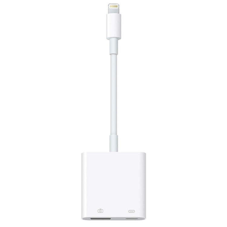 8 Pin to USB & 8 Pin Data Charging Cable