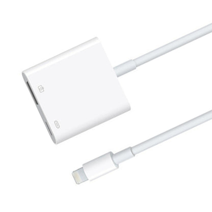8 Pin to USB & 8 Pin Data Charging Cable