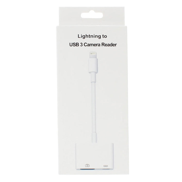 8 Pin to USB & 8 Pin Data Charging Cable