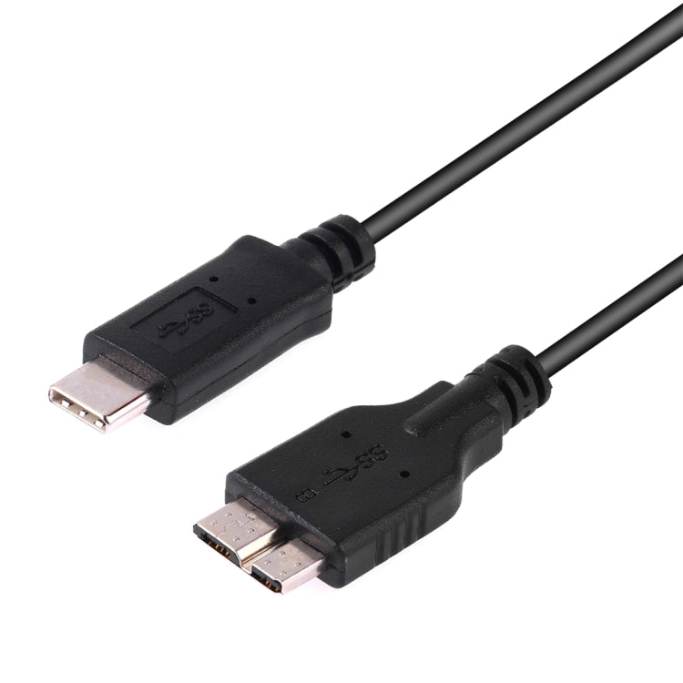 USB-C 3.1 / Type-C Male to Micro USB 3.0 Data Cable, Length:1m, ZSSG-9B20MICR0B