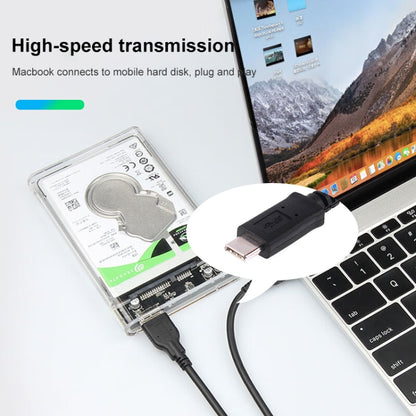 USB-C 3.1 / Type-C Male to Micro USB 3.0 Data Cable, Length:1m, ZSSG-9B20MICR0B