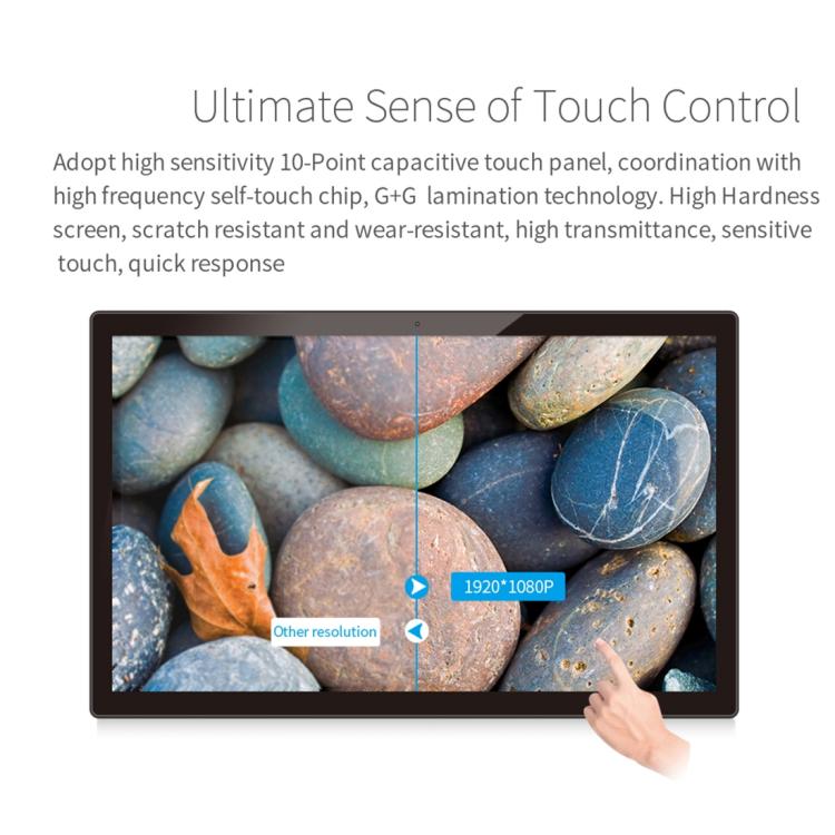 HSD2151 21.5 inch LCD Display Digital Photo Frame, RK3576S Octa Core, Android 14, 4GB+32GB�������...