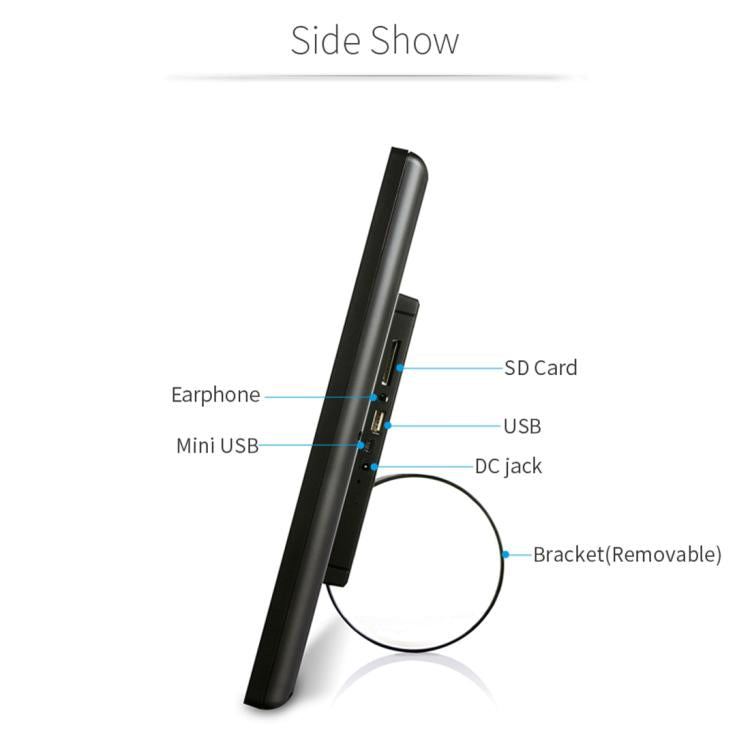 HSD2151 21.5 inch LCD Display Digital Photo Frame, RK3576S Octa Core, Android 14, 4GB+32GB�������...