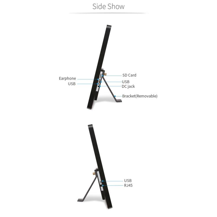 HSD3201 32 inch LCD Display Digital Photo Frame, 4GB+32GB, RK3576S Octa Core, Android 14���������...