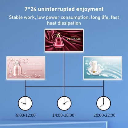 HSD2495T 24 inch IPS Display Advertising Machine Android 14 RK3576S 4GB+32GB