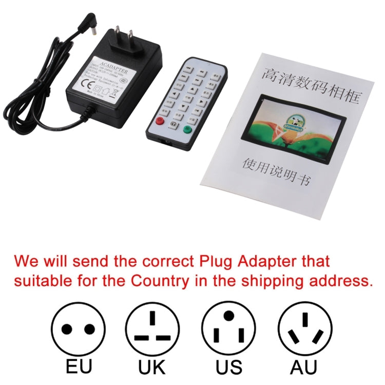 11.6 inch FHD LED Display Digital Photo Frame with Holder & Remote Control, MSTAR V56 Program, Su...