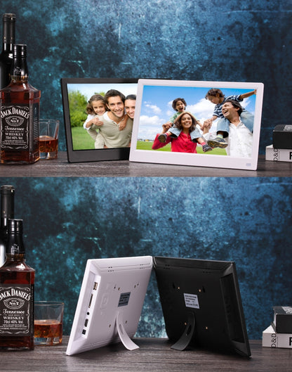 11.6 inch FHD LED Display Digital Photo Frame with Holder & Remote Control, MSTAR V56 Program, Su...