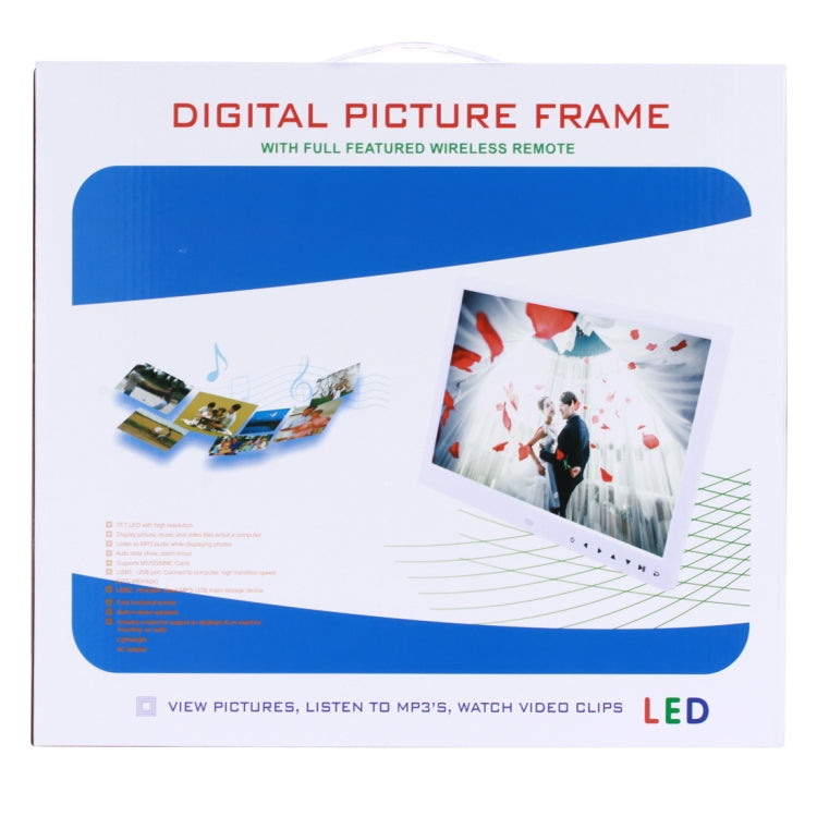 12.5 inch FHD LED Display Digital Photo Frame