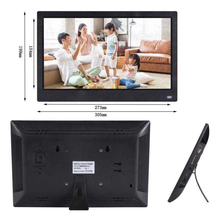 12.5 inch FHD LED Display Digital Photo Frame