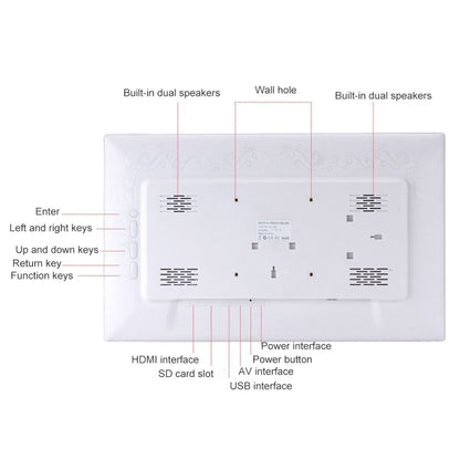 18.5 inch Wall Hanging Advertising Machine