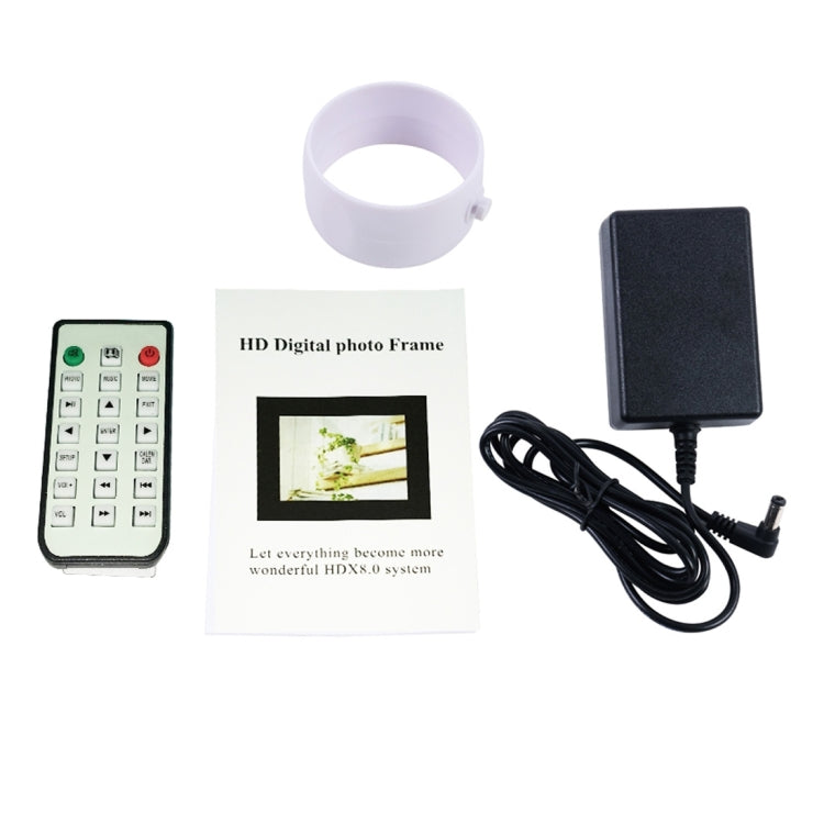 15.0 inch LED Display Digital Photo Frame with Holder / Remote Control, Allwinner, Support USB / ...