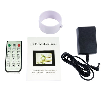 15.0 inch LED Display Digital Photo Frame with Holder / Remote Control, Allwinner, Support USB / ...