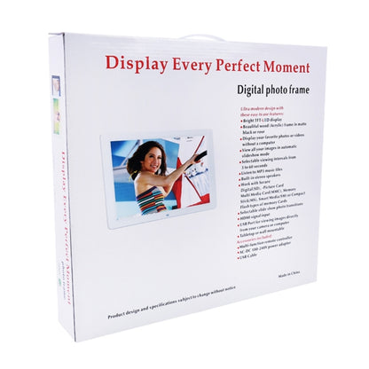 15.0 inch LED Display Digital Photo Frame with Holder / Remote Control, Allwinner, Support USB / ...