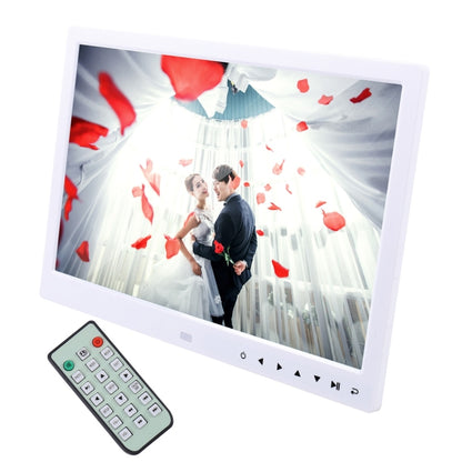 13.0 inch LED Display Digital Photo Frame with Holder / Remote Control, Allwinner, Support USB / ...