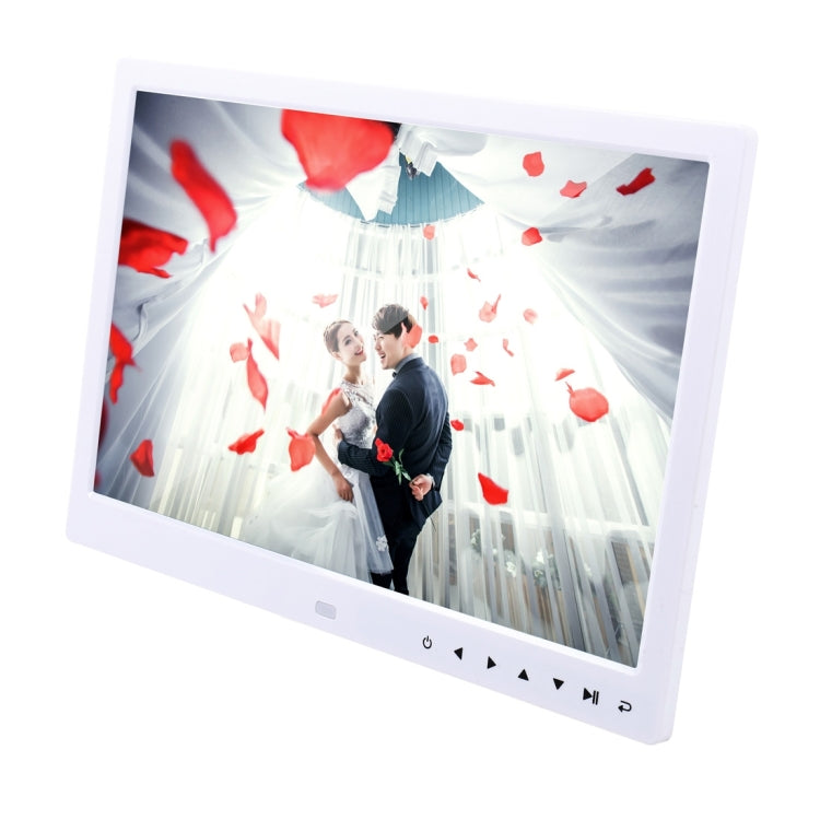 13.0 inch LED Display Digital Photo Frame with Holder / Remote Control, Allwinner, Support USB / ...