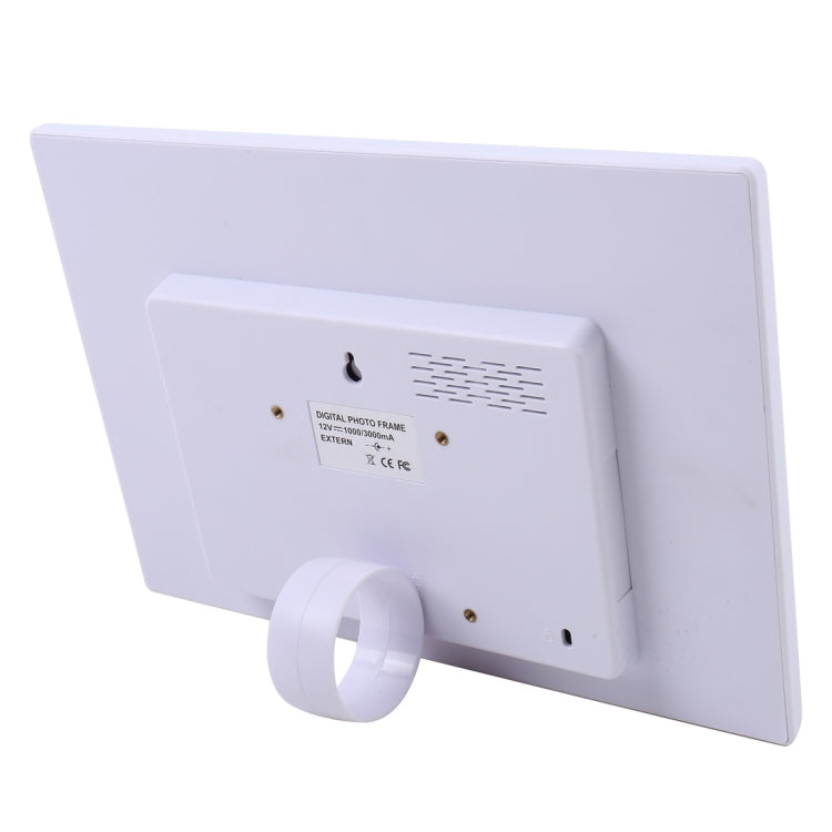 13.0 inch LED Display Digital Photo Frame with Holder / Remote Control, Allwinner, Support USB / ...