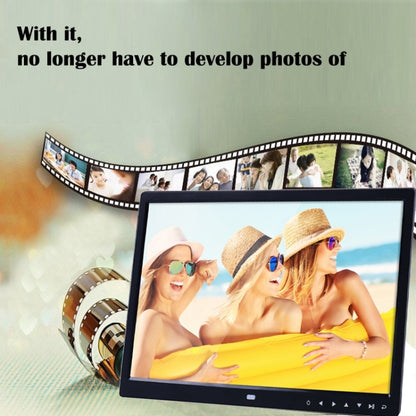 13.0 inch LED Display Digital Photo Frame with Holder / Remote Control, Allwinner, Support USB / ...