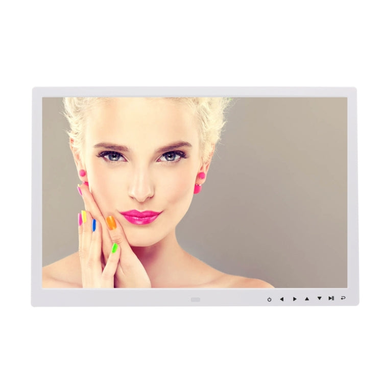 17.0 inch LED Display Digital Photo Frame with 7-keys Touch Button Control / Holder / Remote Cont...