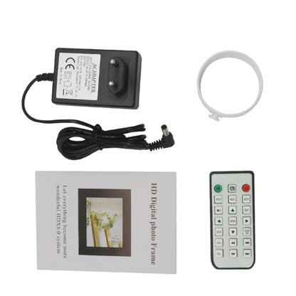 17.0 inch LED Display Digital Photo Frame with 7-keys Touch Button Control / Holder / Remote Cont...