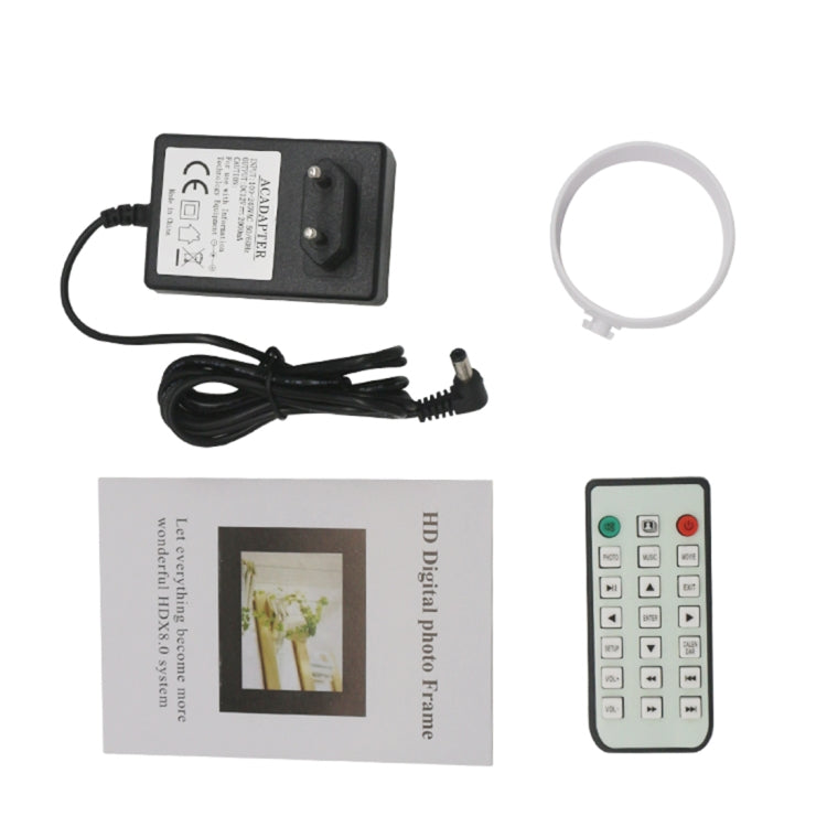 17.0 inch LED Display Digital Photo Frame with Holder / Remote Control, Allwinner Technology, Sup...