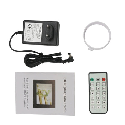 17.0 inch LED Display Digital Photo Frame with Holder / Remote Control, Allwinner Technology, Sup...