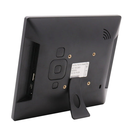AC 100-240V 8 inch TFT Screen Digital Photo Frame with Holder & Remote Control, Support USB / SD ...